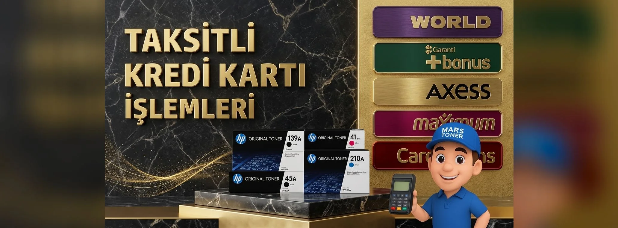 Taksitli kredi kartı işlemleri