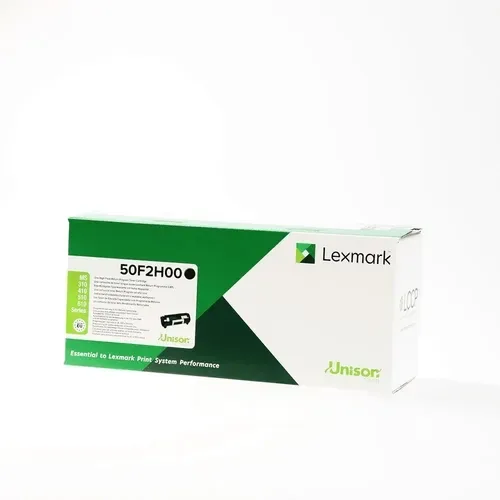 Lexmark 502H 50F2H00 Toner orijinal kutu