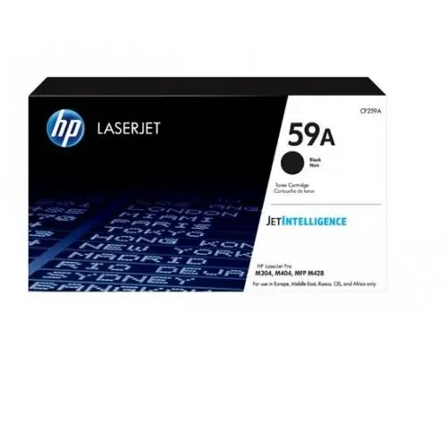 HP 59A CF259A Toner orijinal kutu