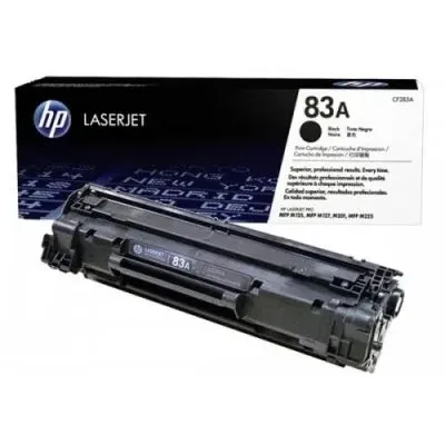 HP 83A CF283A Toner orijinal kutu