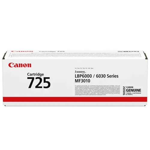 Canon 725 CRG-725 Toner orijinal kutu
