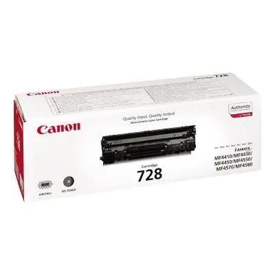 Canon 728 CRG-728 Toner orijinal kutu