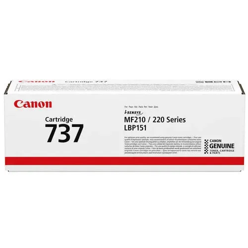 Canon 737 CRG-737 Toner orijinal kutu