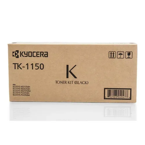 Kyocera TK-1150 Toner orijinal kutu
