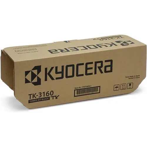 Kyocera TK-3160 Toner orijinal kutu