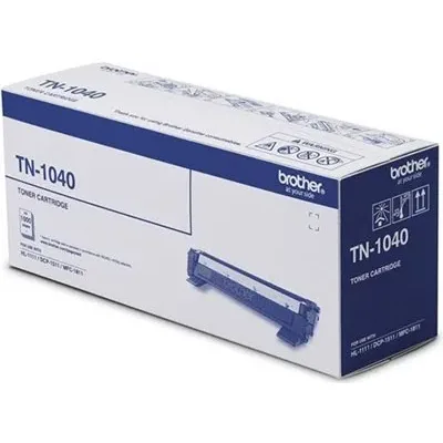 Brother TN-1040 Toner orijinal kutu
